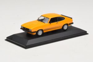 Ford Capri II Signal Orange Minichamps 1:43 400081201 Metāls — attēls 2 no 4