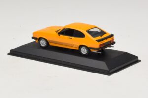 Ford Capri II Signal Orange Minichamps 1:43 400081201 Metāls — attēls 3 no 4