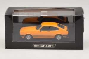 Ford Capri II Signal Orange Minichamps 1:43 400081201 Metāls — attēls 4 no 4