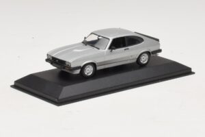 Ford Capri RS Mk1 Sudrabs Minichamps 1:43 430085804 Metāls — attēls 2 no 4