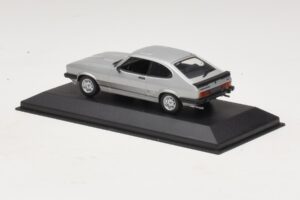 Ford Capri RS Mk1 Sudrabs Minichamps 1:43 430085804 Metāls — attēls 3 no 4