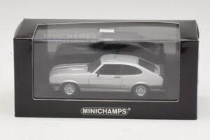 Ford Capri RS Mk1 Sudrabs Minichamps 1:43 430085804 Metāls — attēls 4 no 4