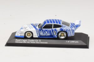 Ford Capri Turbo Gr.5 Zakspeed #3 K. Niedzwiedz Eifelrennen DRM 1982 Minichamps 1:43 430828503 Metāls