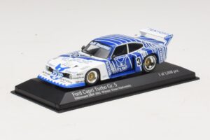 Ford Capri Turbo Gr.5 Zakspeed #3 K. Niedzwiedz Eifelrennen DRM 1982 Minichamps 1:43 430828503 Metāls — attēls 2 no 4