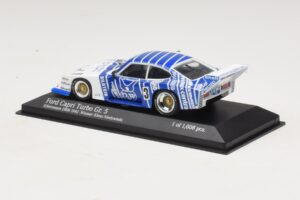 Ford Capri Turbo Gr.5 Zakspeed #3 K. Niedzwiedz Eifelrennen DRM 1982 Minichamps 1:43 430828503 Metāls — attēls 3 no 4