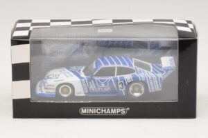 Ford Capri Turbo Gr.5 Zakspeed #3 K. Niedzwiedz Eifelrennen DRM 1982 Minichamps 1:43 430828503 Metāls — attēls 4 no 4