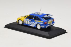 Ford Escort #1 Michelin M. Wilson / B. Thomas British Rally Champion 1994 Minichamps 1:43 430948291 Metāls — attēls 3 no 4