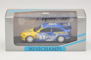 Ford Escort #1 Michelin M. Wilson / B. Thomas British Rally Champion 1994 Minichamps 1:43 430948291 Metāls — attēls 4 no 4