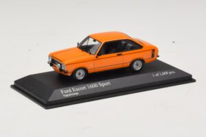 Ford Escort 1600 Sport Mk2 Oranžs Minichamps 1:43 400084471 Metāls — attēls 2 no 4