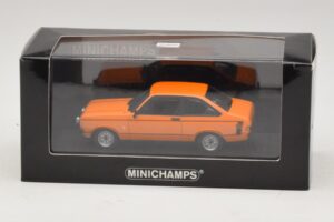 Ford Escort 1600 Sport Mk2 Oranžs Minichamps 1:43 400084471 Metāls — attēls 4 no 4