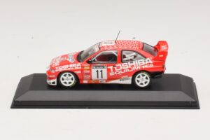Ford Escort Cosworth Toshiba #11 A. Vatanen / Freeman 1994 Minichamps 1:43 430981811 Metāls
