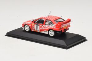 Ford Escort Cosworth Toshiba #11 A. Vatanen / Freeman 1994 Minichamps 1:43 430981811 Metāls — attēls 3 no 4