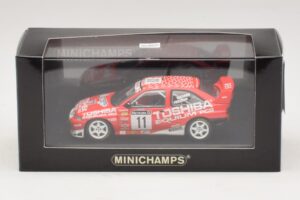 Ford Escort Cosworth Toshiba #11 A. Vatanen / Freeman 1994 Minichamps 1:43 430981811 Metāls — attēls 4 no 4
