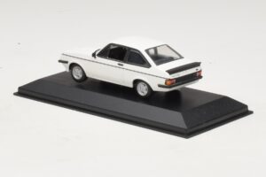 Ford Escort Mk1 TC Balts Minichamps 1:43 400081070 Metāls — attēls 3 no 4