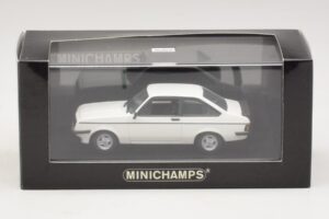 Ford Escort Mk1 TC Balts Minichamps 1:43 400081070 Metāls — attēls 4 no 4