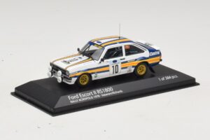 Ford Escort Mk2 RS1800 #10 A. Vatanen / D. Richards Rally Acropolis 1978 Minichamps 1:43 400808410 Metāls — attēls 2 no 4
