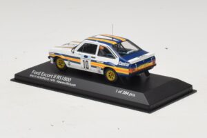 Ford Escort Mk2 RS1800 #10 A. Vatanen / D. Richards Rally Acropolis 1978 Minichamps 1:43 400808410 Metāls — attēls 3 no 4