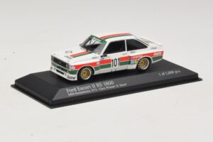 Ford Escort Mk2 RS1800 #10 H. Heyer Class Winner DRM Hockenheim 1975 Minichamps 1:43 400758491 Metāls — attēls 2 no 4