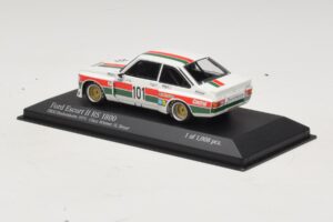 Ford Escort Mk2 RS1800 #10 H. Heyer Class Winner DRM Hockenheim 1975 Minichamps 1:43 400758491 Metāls — attēls 3 no 4