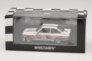 Ford Escort Mk2 RS1800 #10 H. Heyer Class Winner DRM Hockenheim 1975 Minichamps 1:43 400758491 Metāls — attēls 4 no 4
