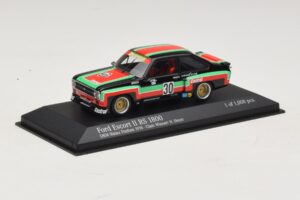 Ford Escort Mk2 RS1800 #30 H. Heyer Class Winner DRM Mainz-Finthen 1976 Minichamps 1:43 400768430 Metāls — attēls 2 no 4