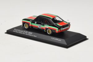 Ford Escort Mk2 RS1800 #30 H. Heyer Class Winner DRM Mainz-Finthen 1976 Minichamps 1:43 400768430 Metāls — attēls 3 no 4