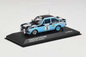 Ford Escort Mk2 RS1800 #9 R. Clark / Wilson RAC Rally 1978 Minichamps 1:43 400788409 Metāls — attēls 2 no 4