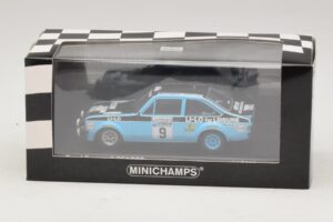 Ford Escort Mk2 RS1800 #9 R. Clark / Wilson RAC Rally 1978 Minichamps 1:43 400788409 Metāls — attēls 4 no 4