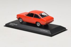 Ford Escort Mk2 Spanish Red Minichamps 1:43 400084100 Metāls — attēls 3 no 4