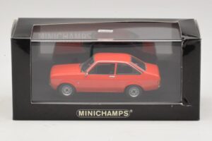 Ford Escort Mk2 Spanish Red Minichamps 1:43 400084100 Metāls — attēls 4 no 4