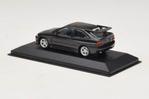 Ford Escort RS Cosworth Melns Metālisks Minichamps 1:43 430082106 Metāls — attēls 3 no 4
