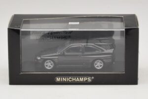 Ford Escort RS Cosworth Melns Metālisks Minichamps 1:43 430082106 Metāls — attēls 4 no 4