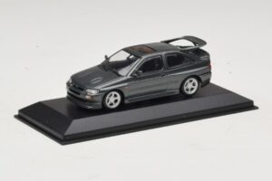 Ford Escort RS Cosworth Tumši Zaļš Metālisks Minichamps 1:43 430086300 Metāls — attēls 2 no 4