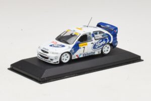 Ford Escort WRC #7 J. Kankkunen / J. Repo Rally Monte Carlo 1998 Minichamps 1:43 430988707 Metāls — attēls 2 no 4