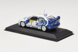 Ford Escort WRC #7 J. Kankkunen / J. Repo Rally Monte Carlo 1998 Minichamps 1:43 430988707 Metāls — attēls 3 no 4