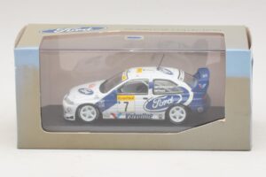 Ford Escort WRC #7 J. Kankkunen / J. Repo Rally Monte Carlo 1998 Minichamps 1:43 430988707 Metāls — attēls 4 no 4