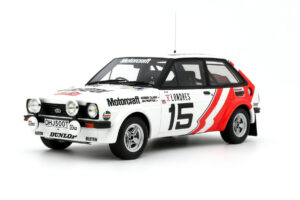 Ford Fiesta 1600 Gr.2 Rally Monte Carlo 1979 Otto 1:18 OT1271 Sveķi