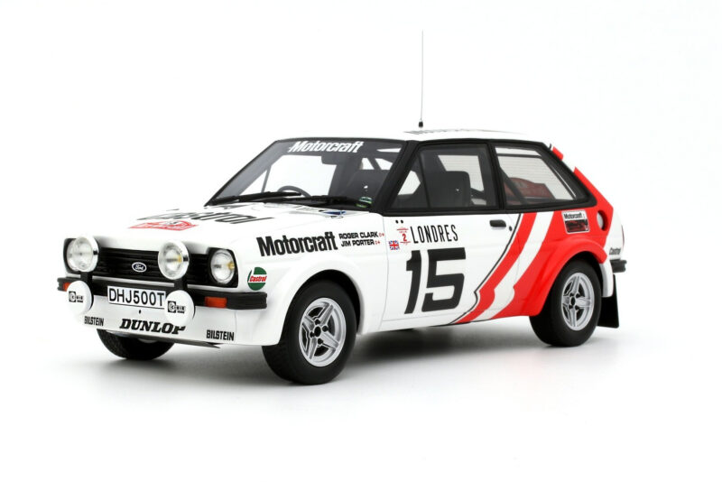 Ford Fiesta 1600 Gr.2 Rally Monte Carlo 1979 Otto 1:18 OT1271 Sveķi