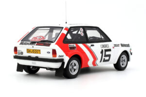 Ford Fiesta 1600 Gr.2 Rally Monte Carlo 1979 Otto 1:18 OT1271 Sveķi — attēls 2 no 5