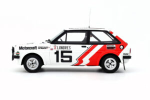 Ford Fiesta 1600 Gr.2 Rally Monte Carlo 1979 Otto 1:18 OT1271 Sveķi — attēls 3 no 5