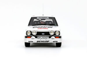 Ford Fiesta 1600 Gr.2 Rally Monte Carlo 1979 Otto 1:18 OT1271 Sveķi — attēls 4 no 5