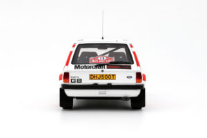 Ford Fiesta 1600 Gr.2 Rally Monte Carlo 1979 Otto 1:18 OT1271 Sveķi — attēls 5 no 5