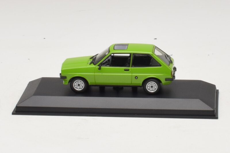 Ford Fiesta Mk1 Gaiši Zaļš Maxichamps 1:43 Ford Fiesta Mk1 Gaiši Zaļš Maxichamps 1:43 940085100 Metāls
