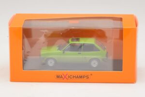 Ford Fiesta Mk1 Gaiši Zaļš Maxichamps 1:43 940085100 Metāls — attēls 4 no 4