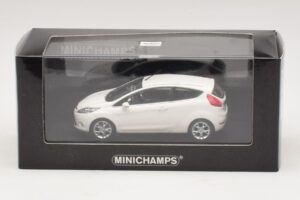 Ford Fiesta Mk6 Balts Minichamps 1:43 400088002 Metāls — attēls 4 no 4
