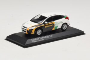 Ford Focus Benzīna Tehnoloģiju Automašīna Continental Schaeffler Minichamps 1:43 AB65A Metāls — attēls 2 no 4