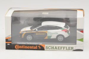 Ford Focus Benzīna Tehnoloģiju Automašīna Continental Schaeffler Minichamps 1:43 AB65A Metāls — attēls 4 no 4