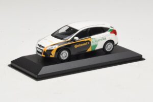 Ford Focus Benzīna Tehnoloģiju Automašīna Continental Schaeffler Aizvietojošā Kaste Minichamps 1:43 AB65A-R1 Metāls — attēls 2 no 4