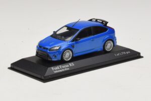 Ford Focus RS Mk2 Zils Metālisks Minichamps 1:43 400088101 Metāls — attēls 2 no 4