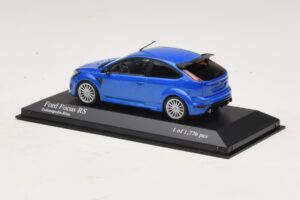 Ford Focus RS Mk2 Zils Metālisks Minichamps 1:43 400088101 Metāls — attēls 3 no 4